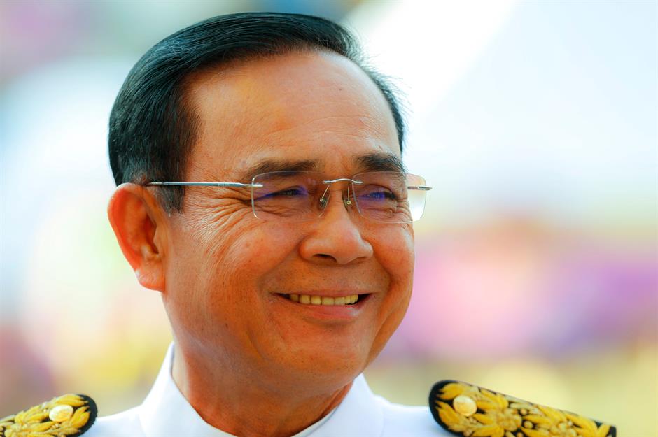 Prayuth Chan-ocha – $3.1 million (£2.4m)